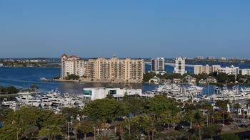 Breathtaking bay front views